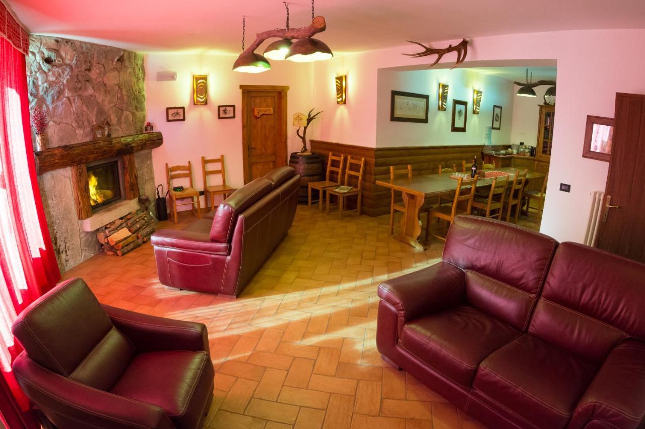 Da Nonna Li Rooms And Breakfast Villetta Barrea Luaran gambar